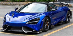 Premium Super Gloss Metallic Blue Vinyl Film Wrap Sticker Decal Air Bubble Free