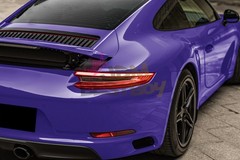ESSMO PET Super Gloss Purple Car Vehicle Vinyl Wrap Decal Glossy Like Paint