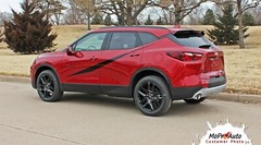 2019-2026 Chevy Blazer Door Stripes Side Body Graphics Vinyl Decals 3M Kit