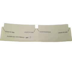 FITS 2013-2014 FORD MUSTANG DECAL DR3Z6320001CC – NEW OEM