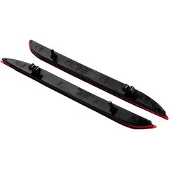 Bumper Reflector Rear Left And Right Reflector Red Bumper Reflector High Quality