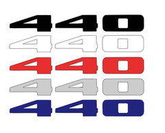 Custom 440 Automotive Decal Set – Universal Fit