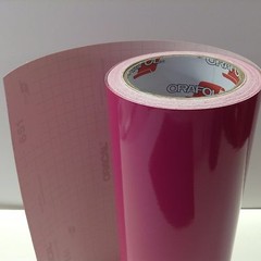 Oracal 651, 1 Roll 12″ x 30 ft.Pink #041 Vinyl for Craft,Sign,Cutter