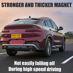 3 Pcs Car Bumper Sticker Decal Student Driver Magnet Car Signs Please Be Patient