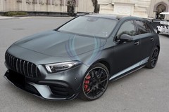 ESSMO PET Matte Metallic Ghost Gray Blue Car Vehicle Vinyl Wrap Decal Sticker