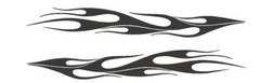 #A1230 DECAL VINYL GRAPHIC VEHICLE CAR TRUCK CROSS OVER SUV VAN SEMI MODERN AUTO