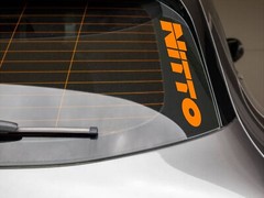 Custom Nitto Vinyl Decal Import Tuner Multiple Colors and Sizes