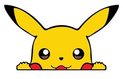 Pikachu Pokemon Vinyl Decal Stickers for Cars