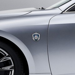 Mustang 3D Metal Shield Emblem Sticker Car for Fender Hood