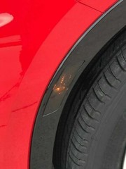 2019-2023 Chevrolet Blazer Side Marker & Rear Bumper LUXE DARK SMOKE MATERIAL