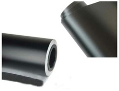 Matte Carbon Fiber Flat Vinyl Wrap Film Sticker Decal Bubble Free Air Release