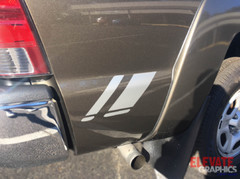 For Toyota Tacoma Decals Side Rocker Vinyl Graphics Stripes Stickers 2015-2026