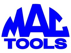 Custom Mac Tools Solid Die Cut Vinyl Decal Multiple Colors and Sizes