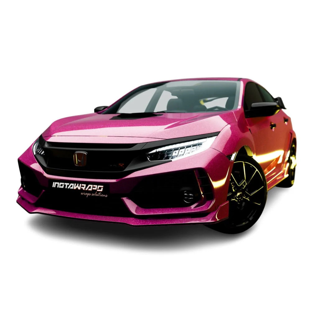 Avery Dennison SW900 Gloss Metallic Popstar Concert Purple Vinyl Wrap | 521-M
