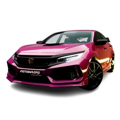 Avery Dennison SW900 Gloss Metallic Popstar Concert Purple Vinyl Wrap | 521-M