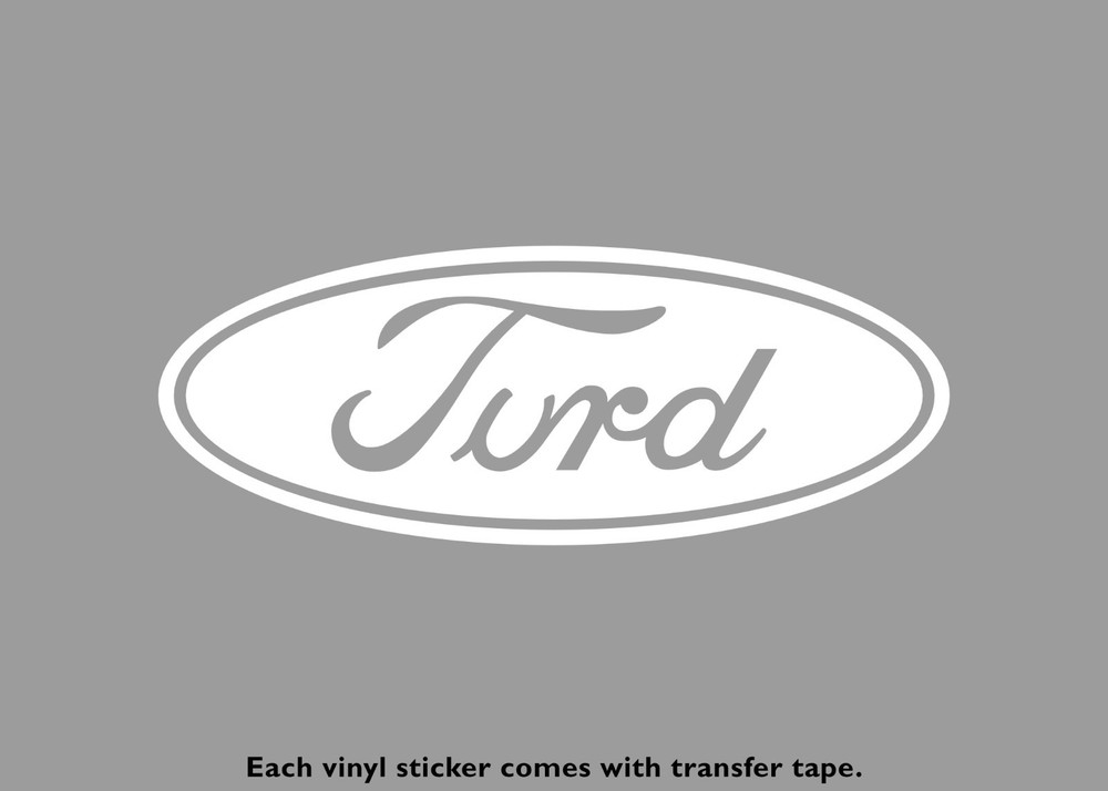 Turd Motors Funny Car Parody Vinyl Stickers
