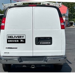 Delivery Driver Magnet, 6″X12″ inch, Automotive Magnet for Car, Truck, SUV,