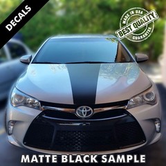 Toyota Camry SE Pre Cut Hood Stripes Decals Vinyl Sticker 2015 to 2017 |41