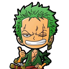 One piece Anime Sticker Decal Vinyl Peeker Waterproof UV Resistant