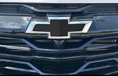 Chevy Equinox Blackout Grille Gate Bowtie Emblem Overlay Decals 2018-2026