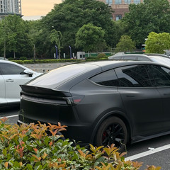 Samurai Black For Tesla Model Y 2025 PreCut Paint Protection Film Color Change