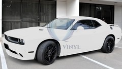 Premium Matte Flat White Vinyl Wrap Sticker Decal Film Bubble Free Air Release