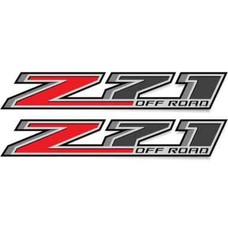 Z71 OFF ROAD Decals 4×4 Truck Bed Stickers Fit Silverado Colorado Sierra 2 PACK