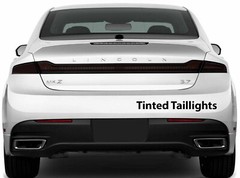 Lincoln MKZ 2013-2022 Taillight, Stop Lamp & Side Marker Tint Kit LUXE Material