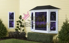 Purple Chrome Window Tint One Way Mirror Film UV Heat Reflective Home Office DIY