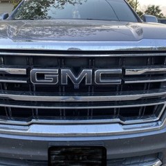 Precut DECALS Compatible With GMC Emblem | Front & Rear Set