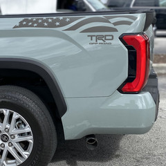 Tacoma 2024 2025 2026 Flag Decals TRD Off Road Toyota decal vinyl bedsides