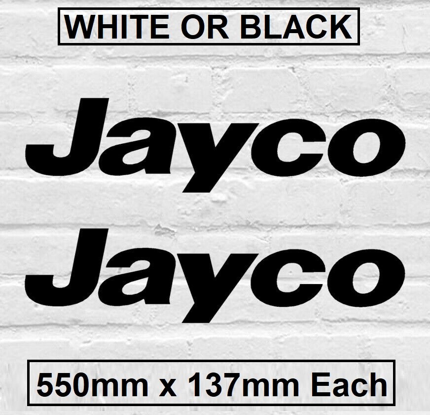 Jayco Caravan Decal Stickers – Trailer Camper High Quality Swan Expanda Hawk