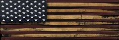 American Flag Pick Up Truck SUV Rear Back Window Graphics Decal Wrap Tint