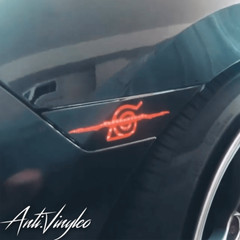 Side Marker Overlay Set | BRANDS | 2016-2021 Honda Civic
