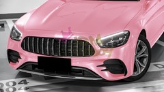 Premium Super Gloss Metallic Cherry Blossom Pink Vinyl Car Wrap Sticker Decal
