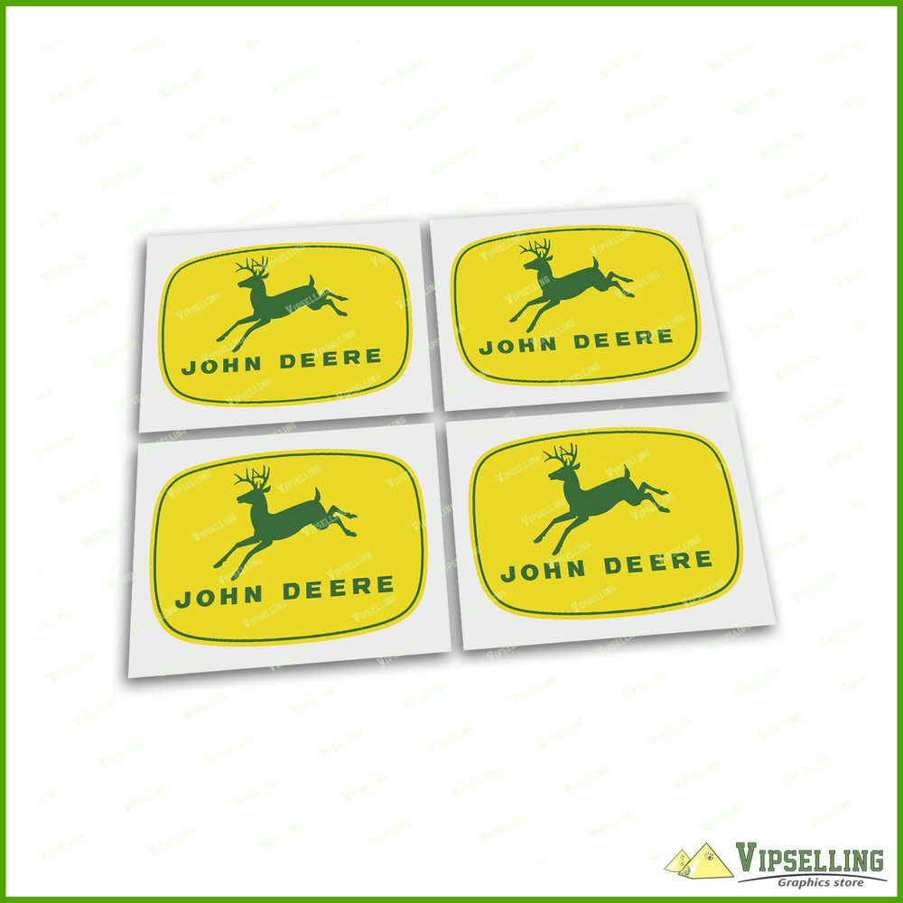 Vintage Farming Tractor Combine Implement Premium Vinyl Decal Sticker 2-4 Pack