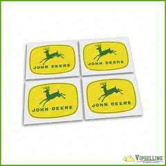 Vintage Farming Tractor Combine Implement Premium Vinyl Decal Sticker 2-4 Pack