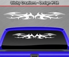 Design #159 TRIBAL THORNS Windshield Decal Window Sticker Vinyl Decoration Car