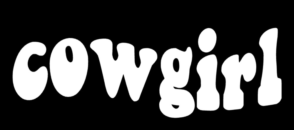 Cowgirl Country Car Truck Funny Sticker Decal 6″ x 2”