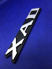 Logo XRD Peugeot 106 206 306 406 309 205 405 Badge New Original 8660.32 New