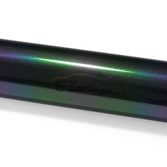 ESSMO PET Galaxy Dust Gloss Aurora Green Car Vehicle Vinyl Wrap Decal Sticker
