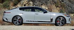 Fits Kia Stinger Rocker Panel Side Stripe Decals Any Colour Stickers Premium