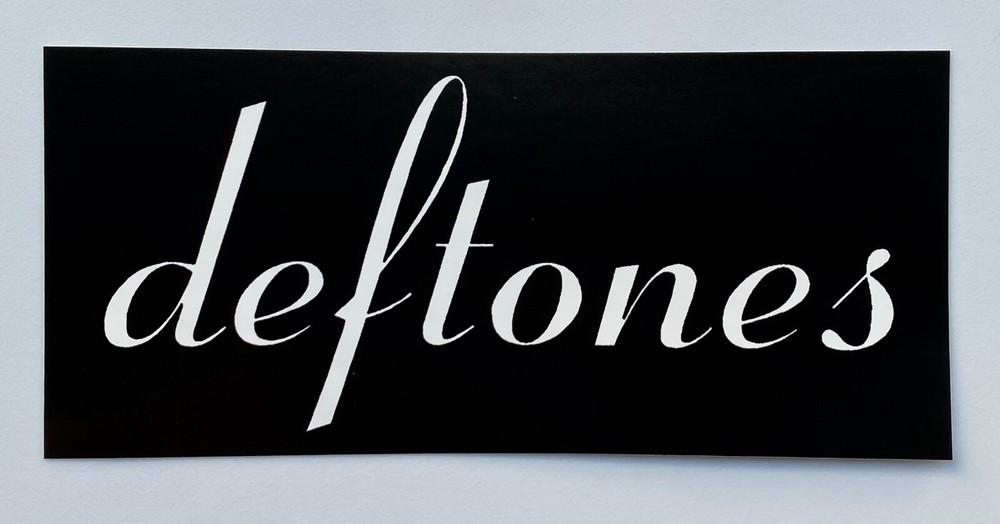 Deftones Sticker Vinyl Decal Car Bumper Window Rock 2.75″ X 6″ (197)
