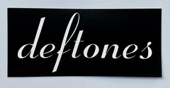Deftones Sticker Vinyl Decal Car Bumper Window Rock 2.75″ X 6″ (197)