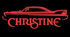 hristine car, Custom Vinyl Window, car sticker, 8×2.75 Inches!