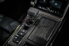 Premium Black Brushed Aluminum Steel Vinyl Wrap Sticker Film Decal Air Release