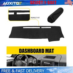 Dashboard Pad Cover Dash Mat Sun Protector Non-Slip For Nissan Titan 04-12 1-5X