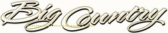 “Big Country” RV LOGO Lettering decal Made fresh! 66″ X 13″