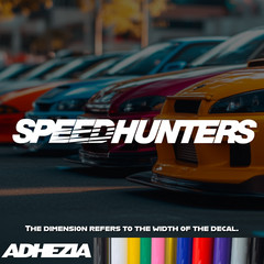 Speedhunters Decal Vinyl Decal Sticker – Design for Cars, Bumpers, Windows, JDM