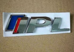 New Metal IPL 3.7 S Emblem Badge Decal Grille Trunk Logo Sticker for Q50 Q50L